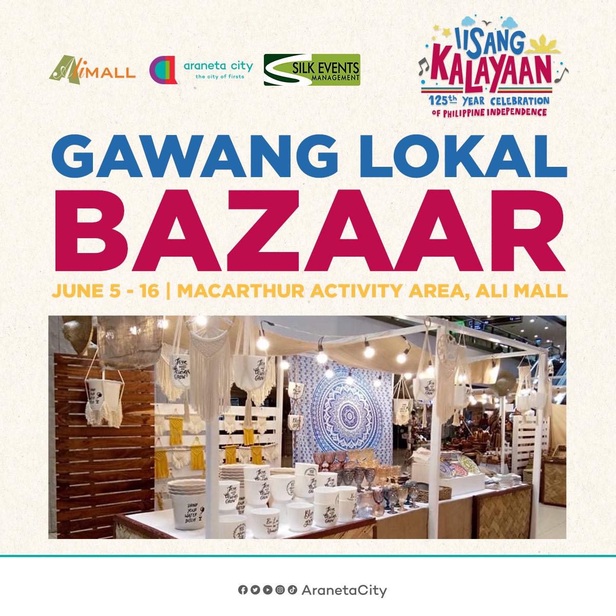 Gawang Lokal Bazaar